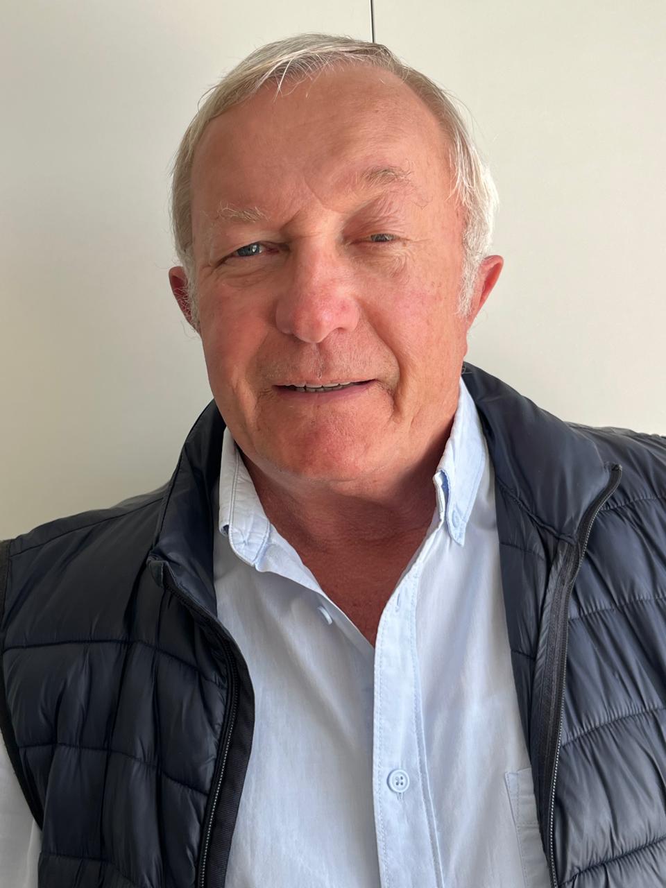 Portrait of Chris Sounes